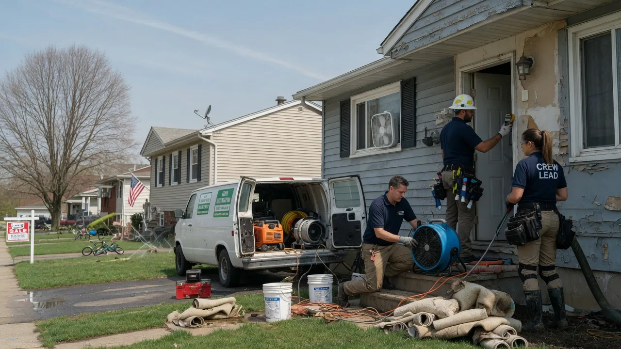 Flood Cleanup in Sorrento, LA near me